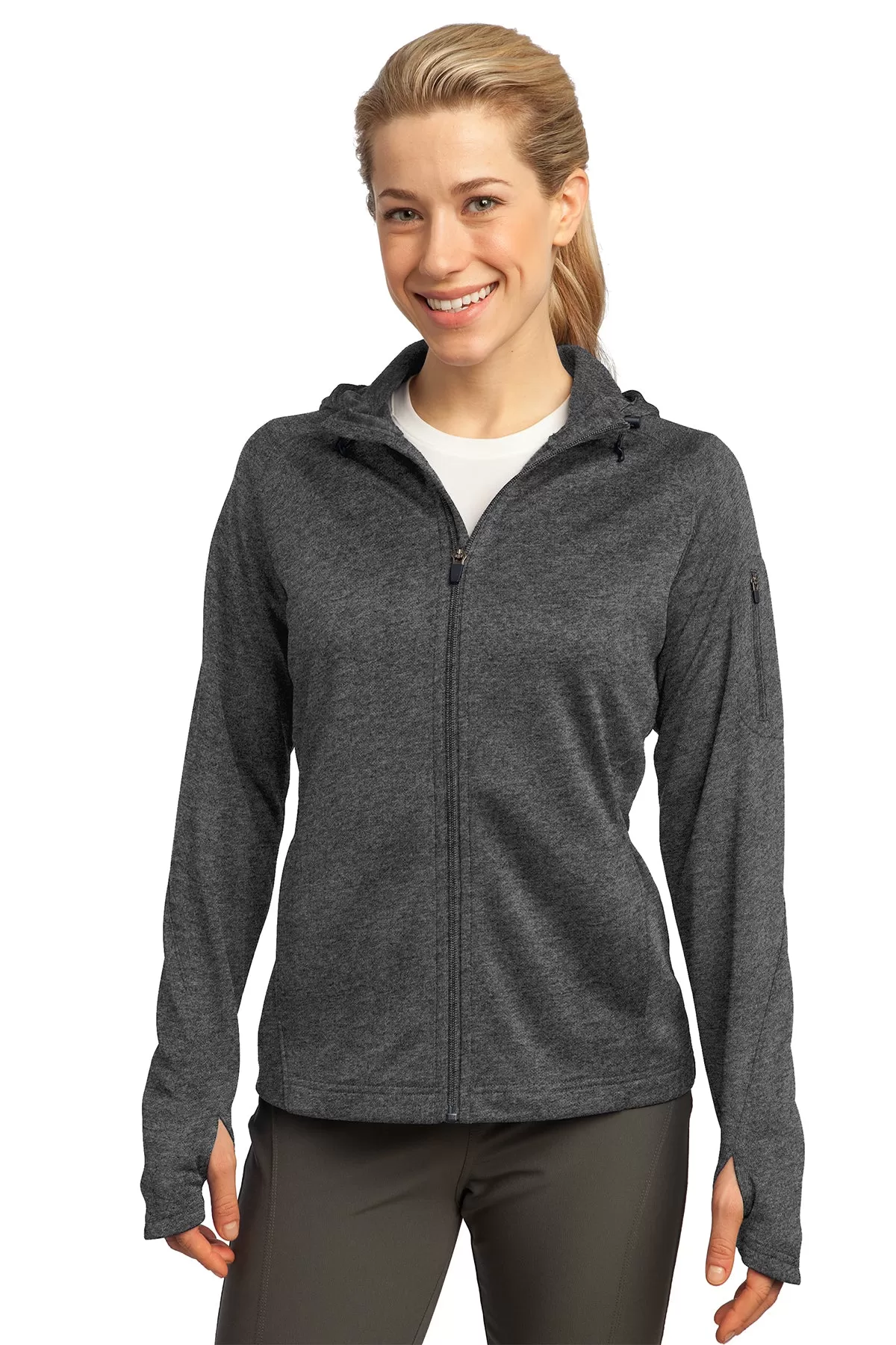 Sport-Tek L248 Women's Tech Fleece Hoodie