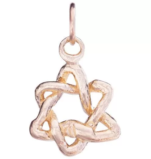 Star of David Woven Smushie Charm