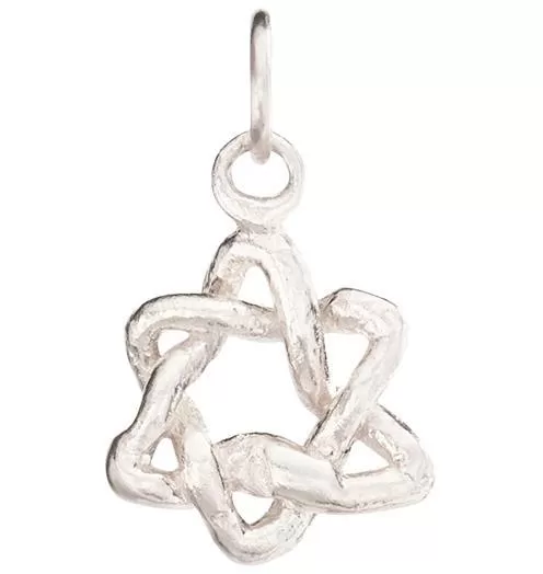 Star of David Woven Smushie Charm