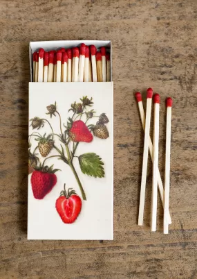 Strawberry Matchbox