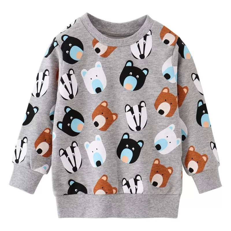 Streetwear Cartoon Sweatshirts