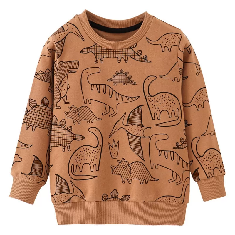 Streetwear Cartoon Sweatshirts