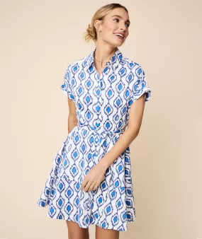 Stretch Cotton Renata Shirt Dress