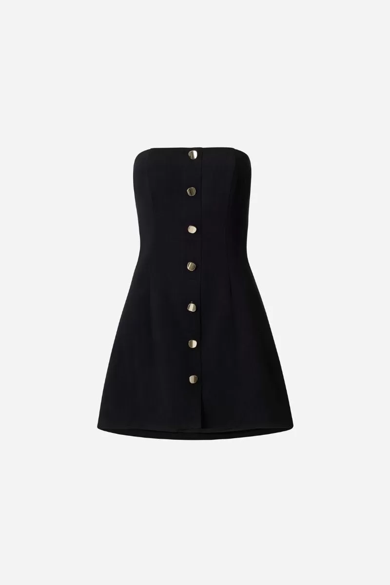 SUCCESSION DRESS-BLACK