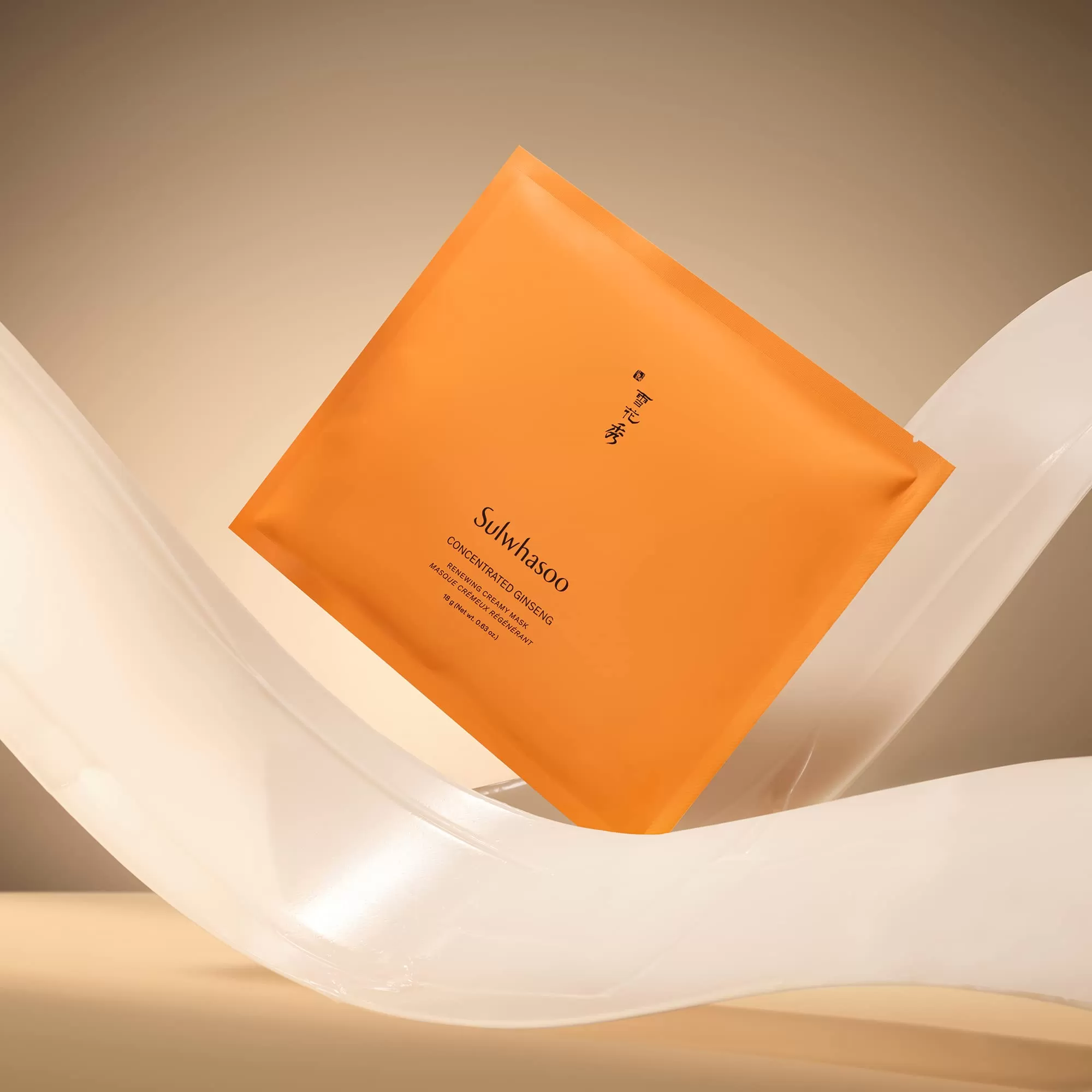 Sulwhasoo Concentrated Ginseng Renewing Creamy Mask EX 5 Sheets