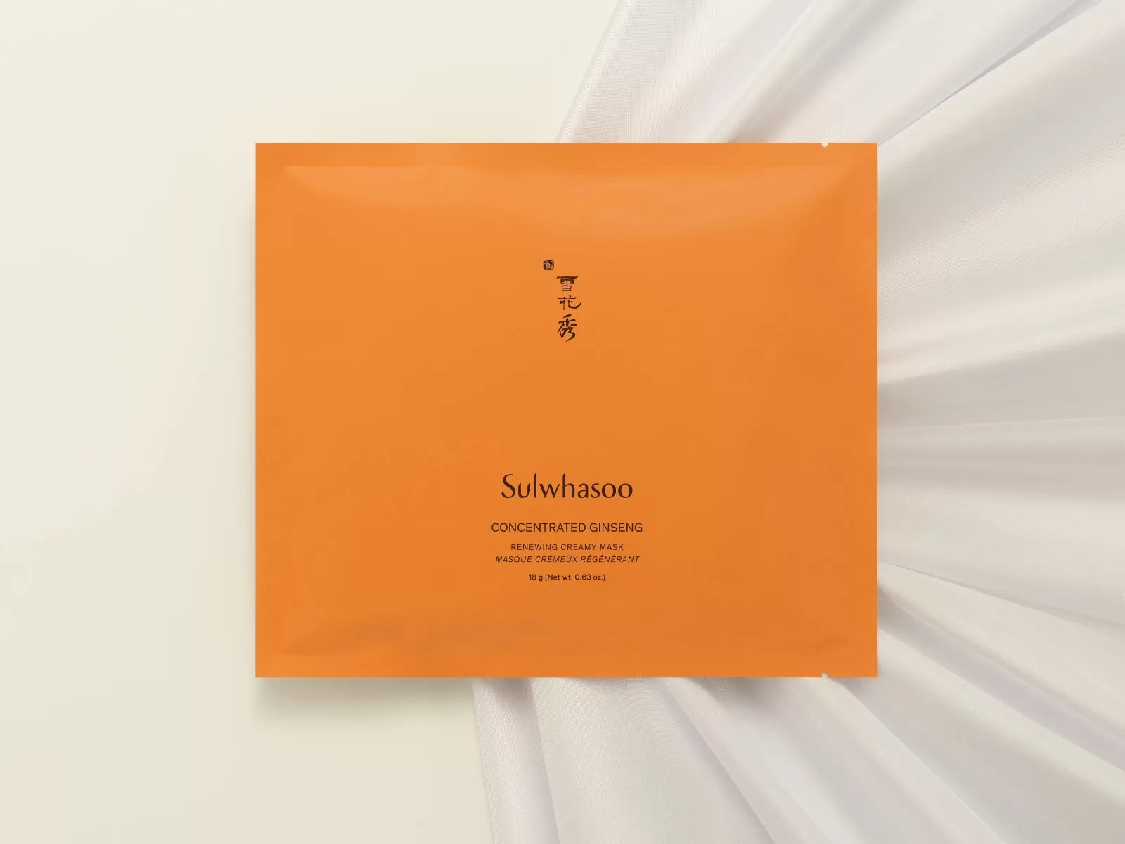 Sulwhasoo Concentrated Ginseng Renewing Creamy Mask EX 5 Sheets