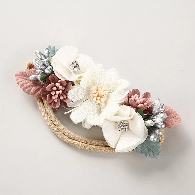 Summer Children's Bohemian Flower Headband