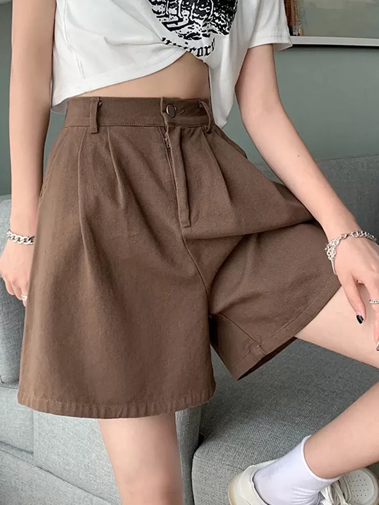 Summer Short Cotton Pants