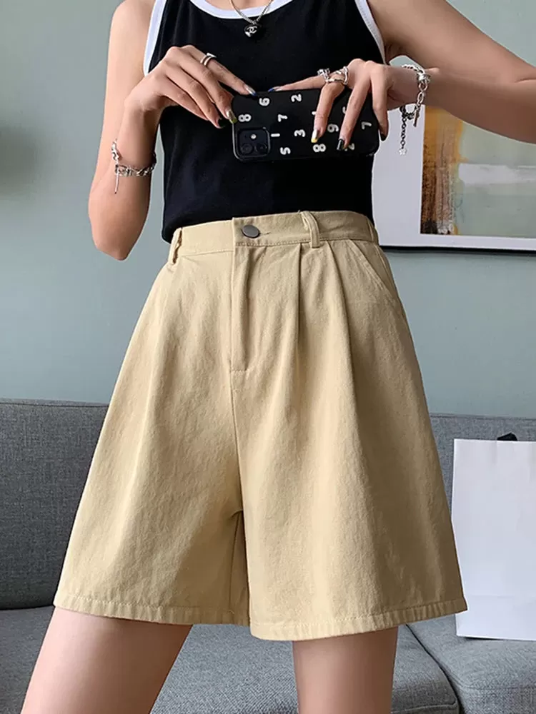 Summer Short Cotton Pants