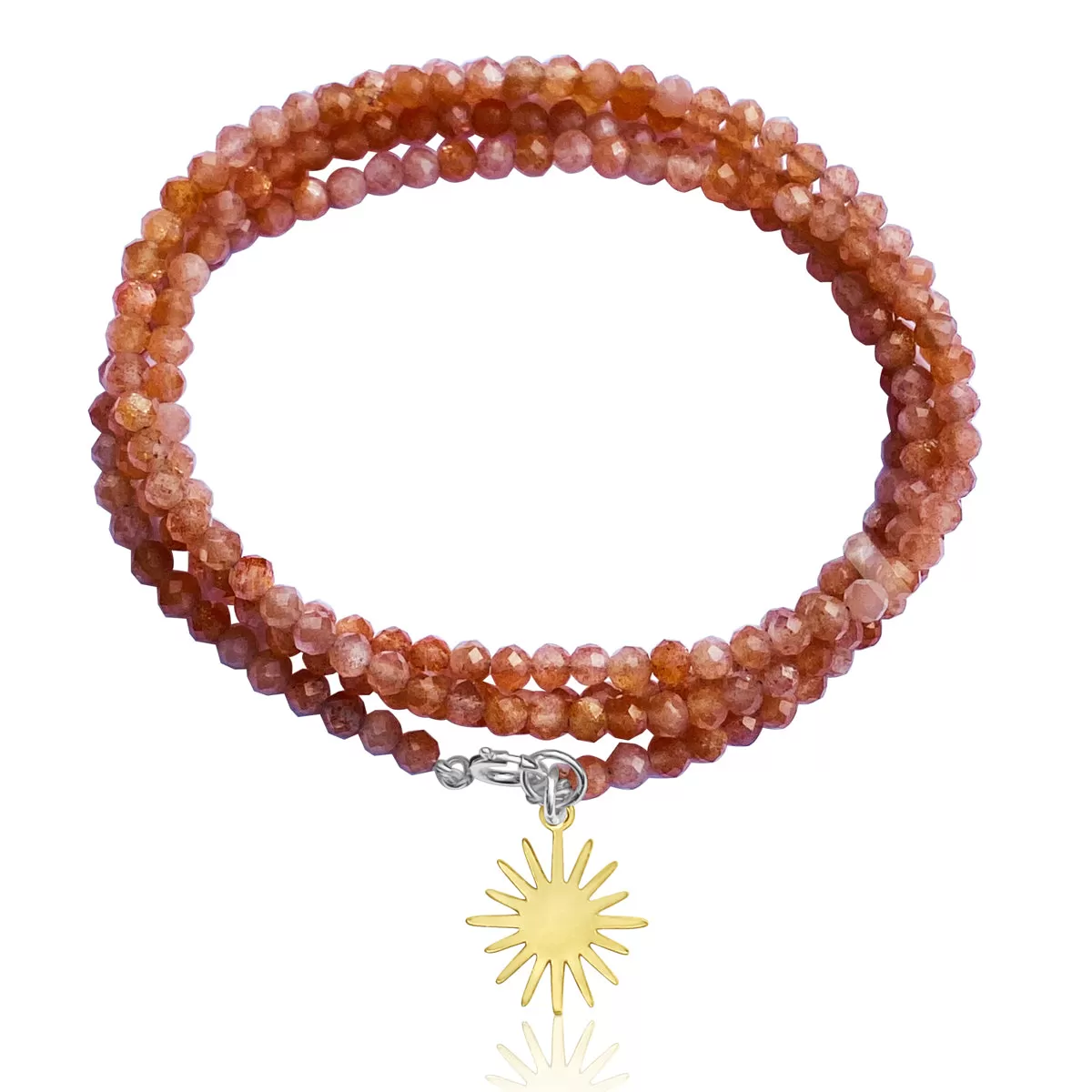 Sunstone Sunshine Happiness Wrap Bracelet to allow yourself to shine