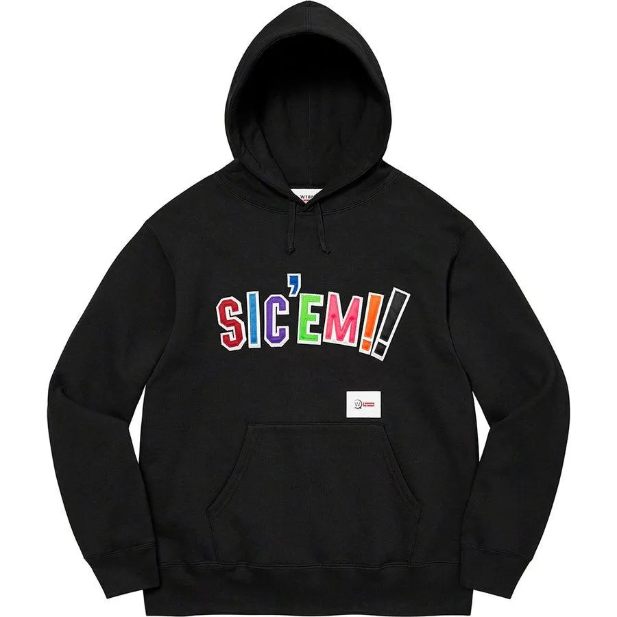 Supreme/WTAPS Sic’em! Hooded Sweatshirt