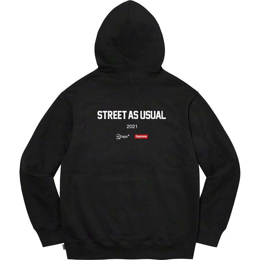 Supreme/WTAPS Sic’em! Hooded Sweatshirt