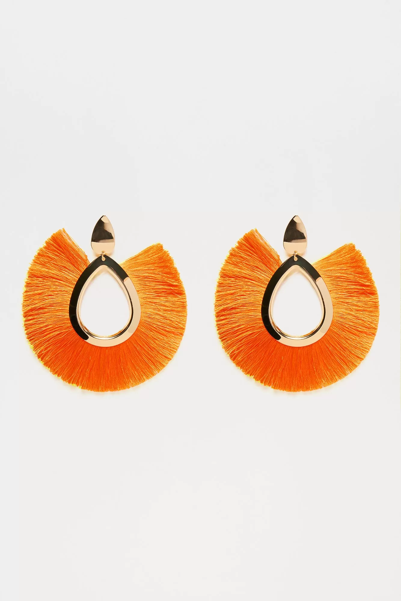 That Summer Feeling Earrings - Orange