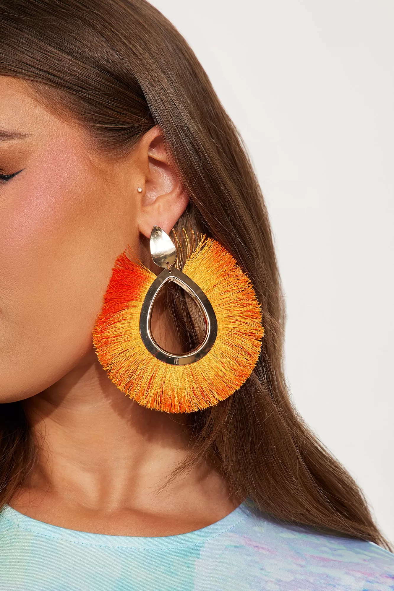 That Summer Feeling Earrings - Orange