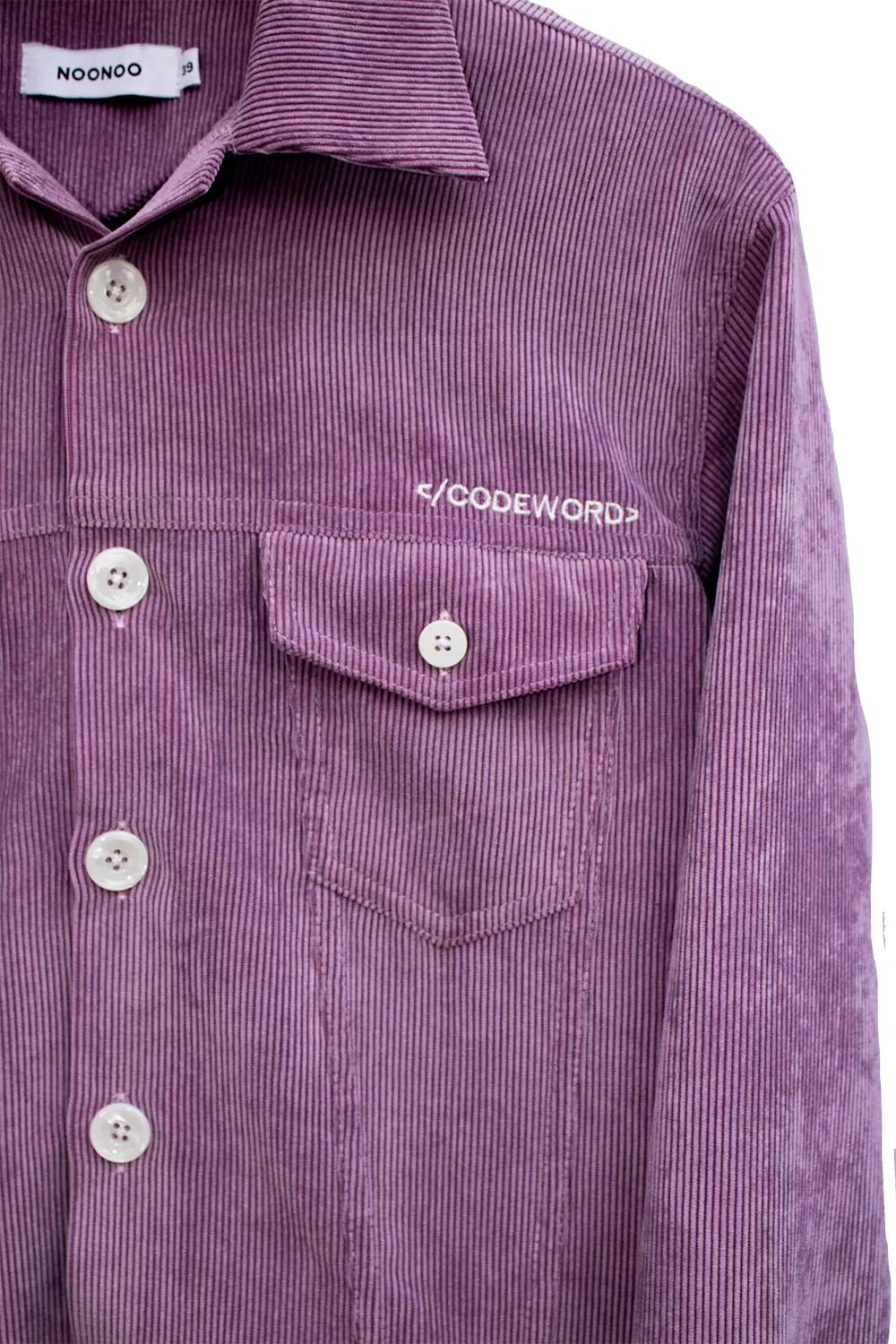 The Codeword Trapezoid Fit Jacket