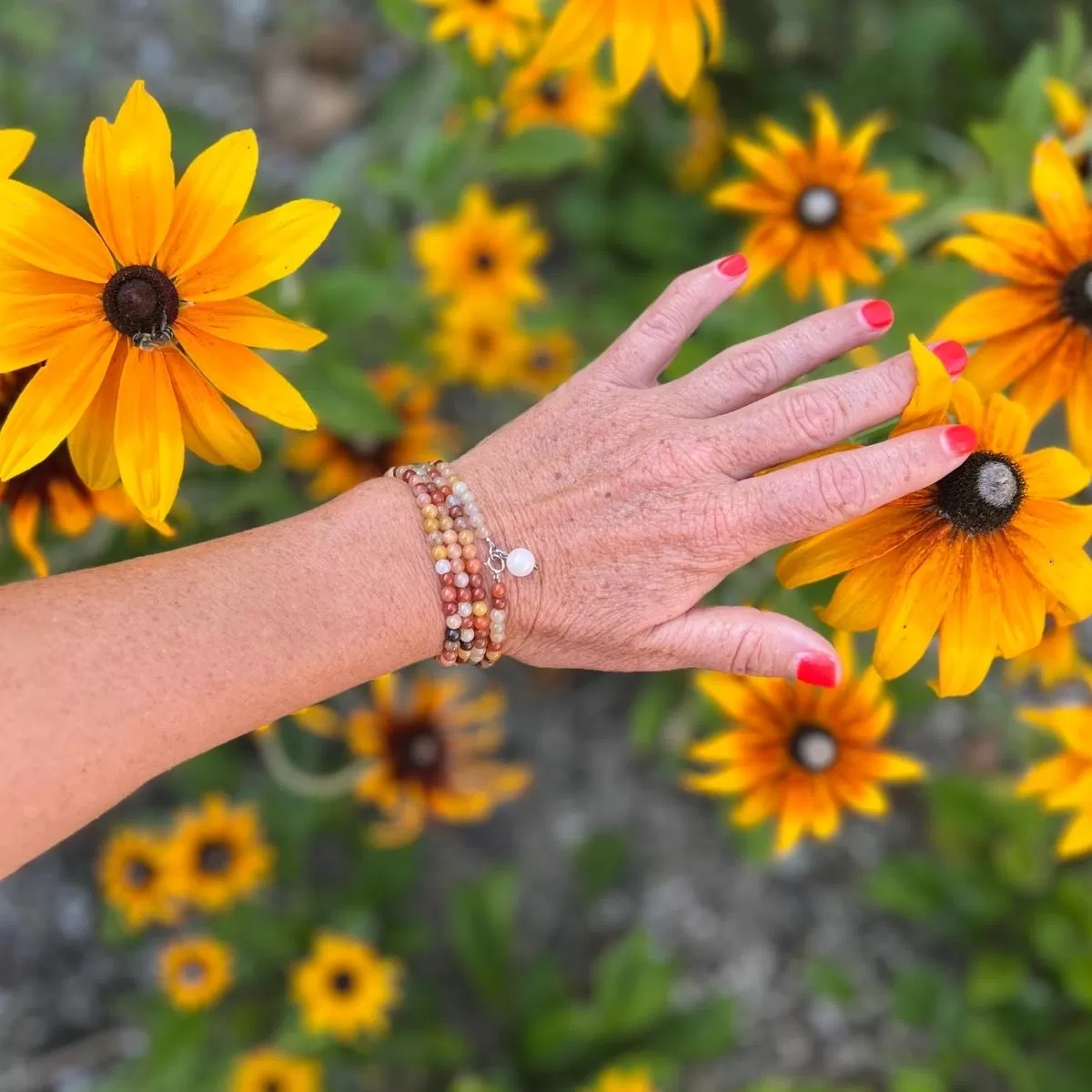 The Interconnectedness of All Beings Wrap Bracelet