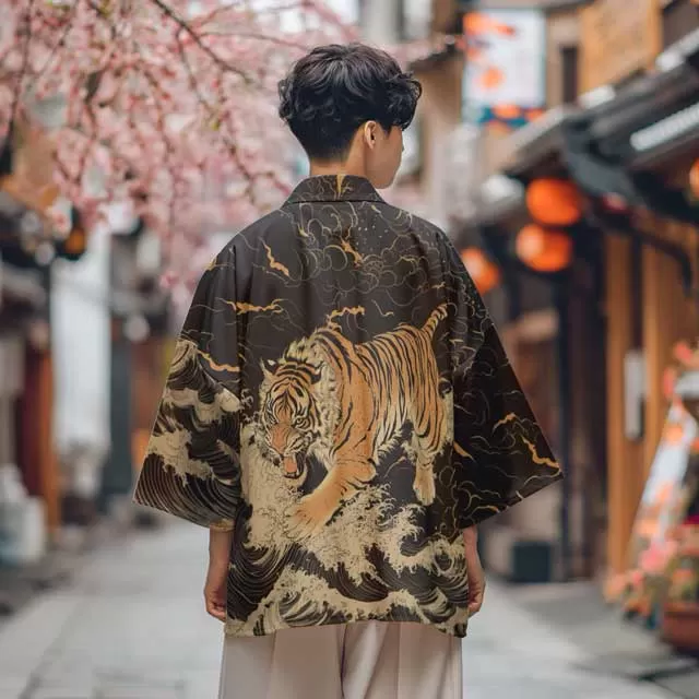 Tiger Haori Jacket