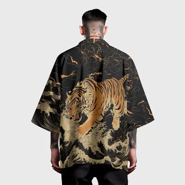 Tiger Haori Jacket