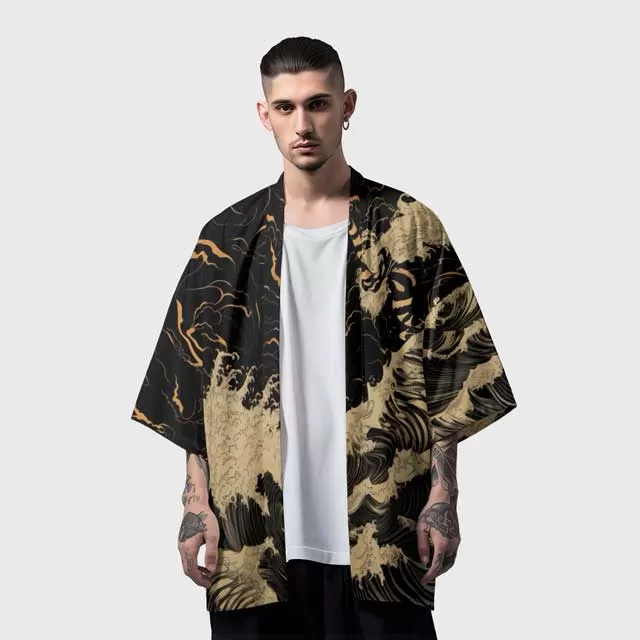 Tiger Haori Jacket