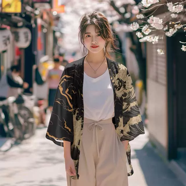 Tiger Haori Jacket