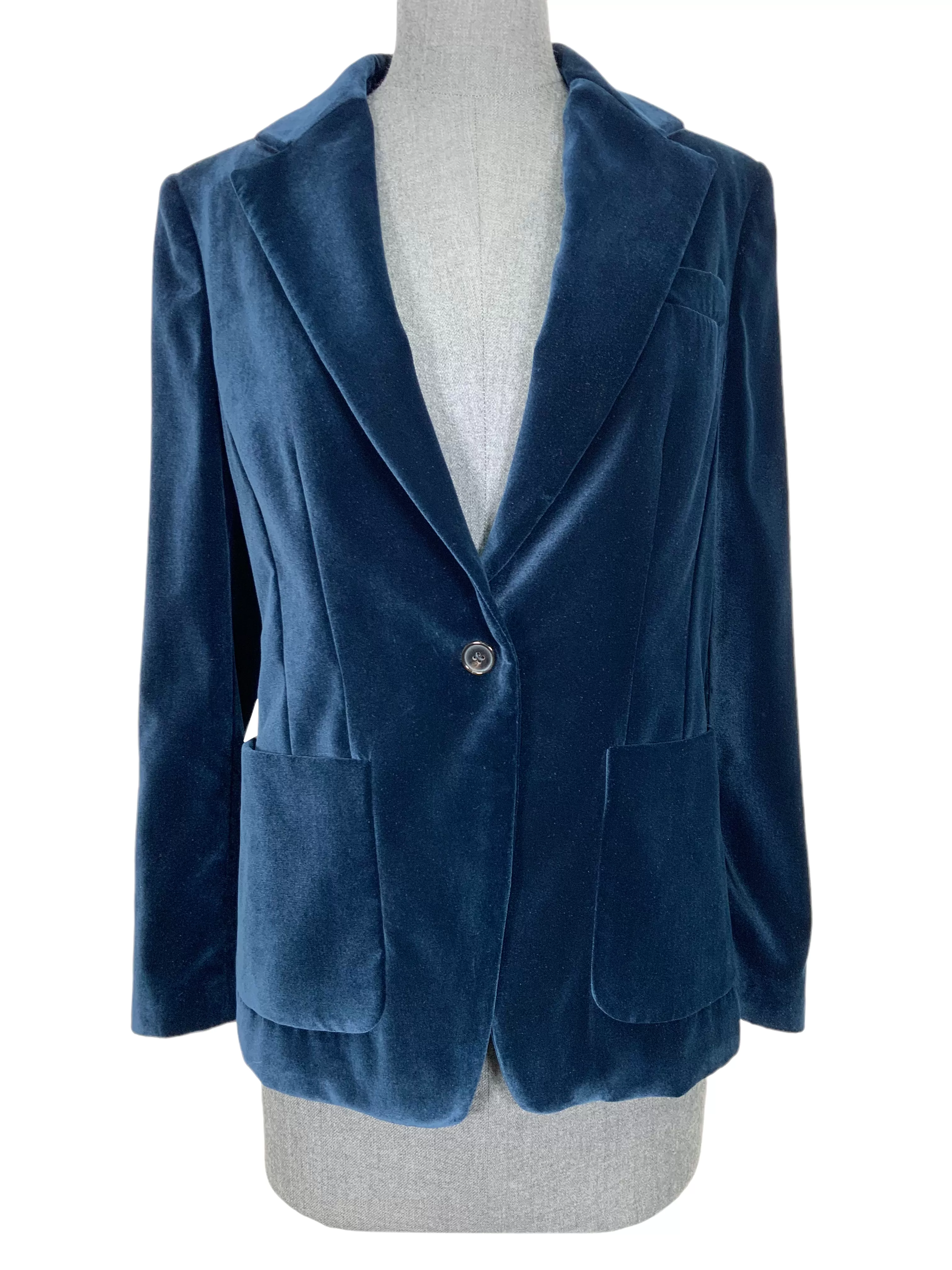 Tom Ford Velvet Blazer Jacket Size M