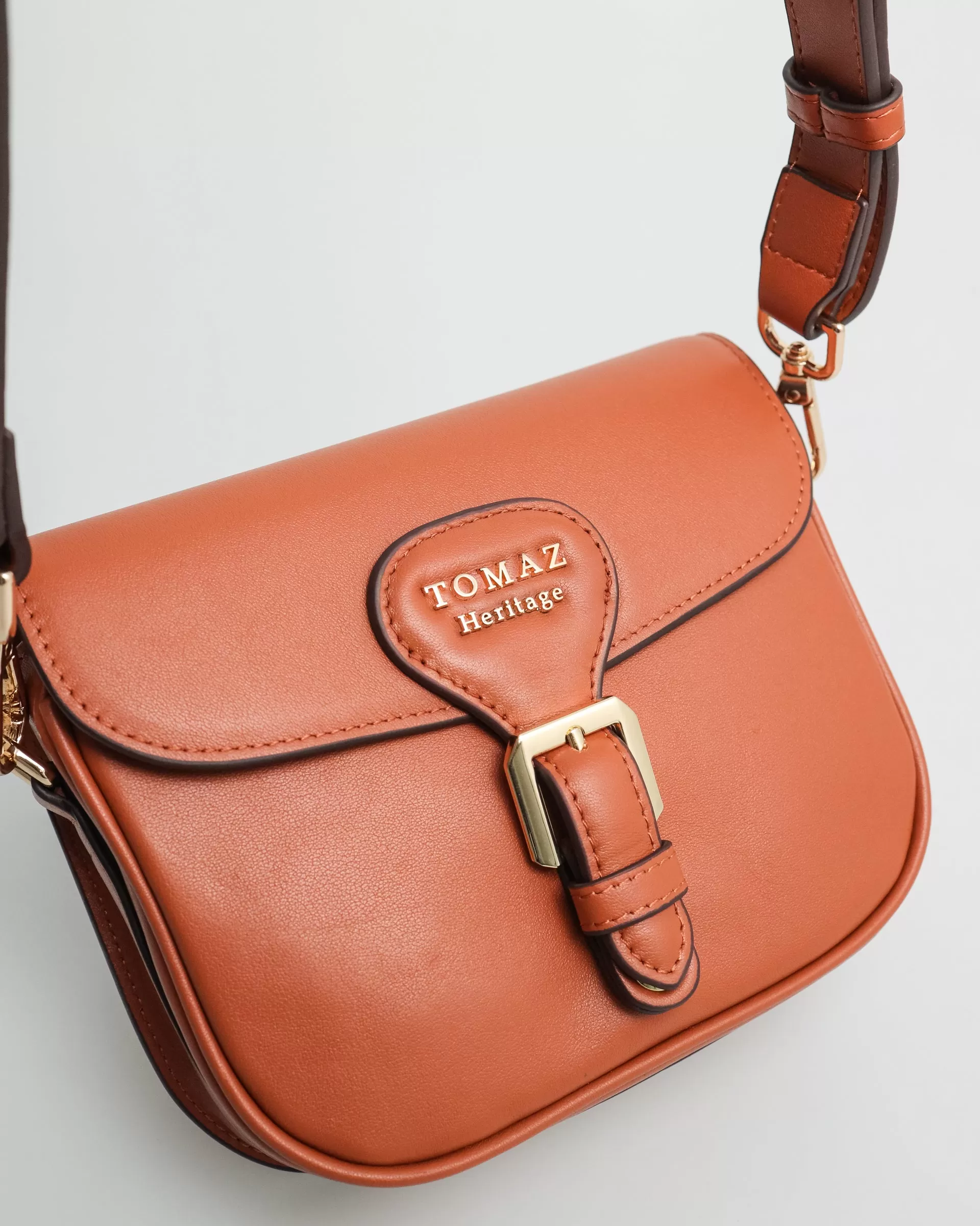 Tomaz BL174 Ladies Saddle Bag (Camel)