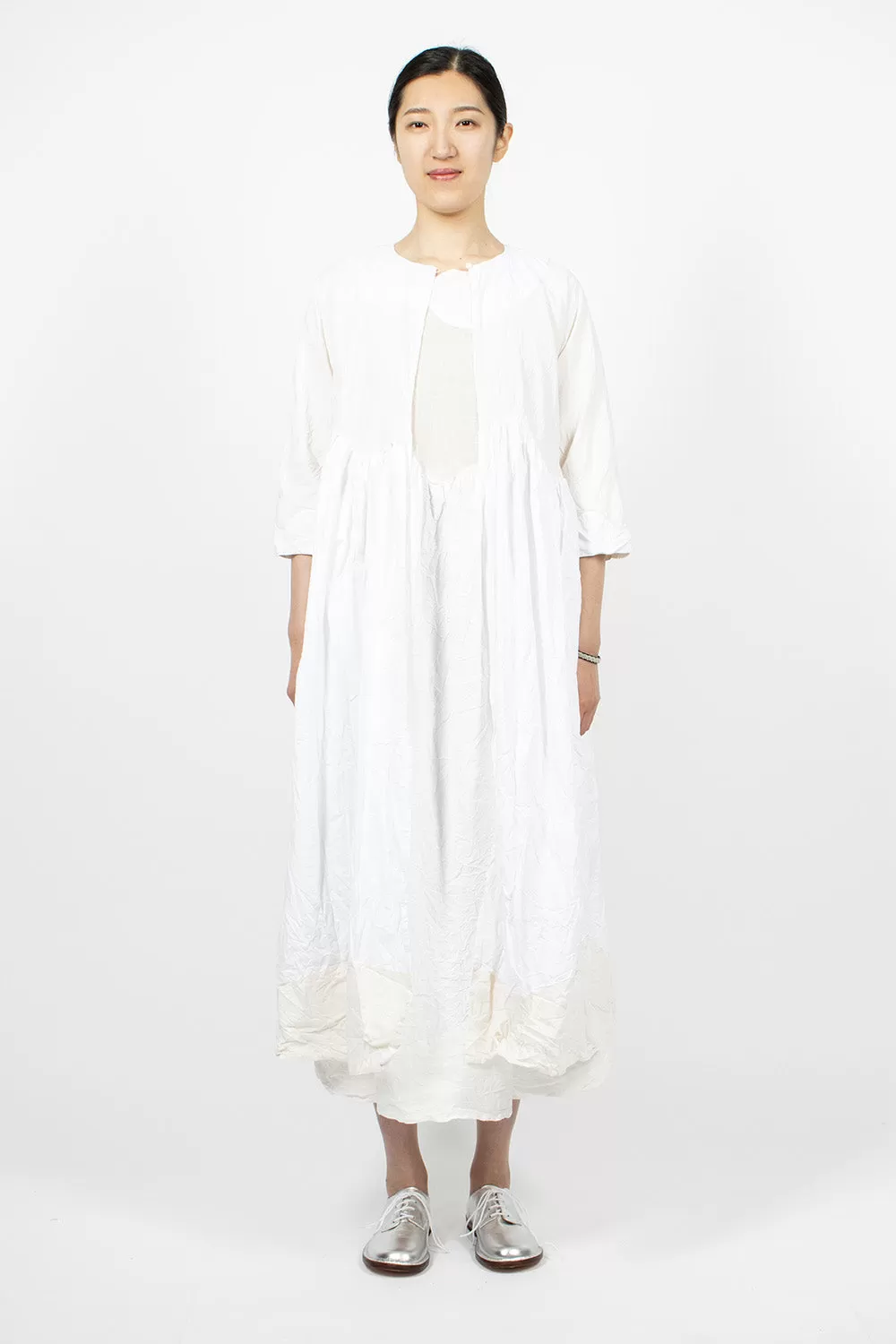 Torte Coat Optical/Raw White