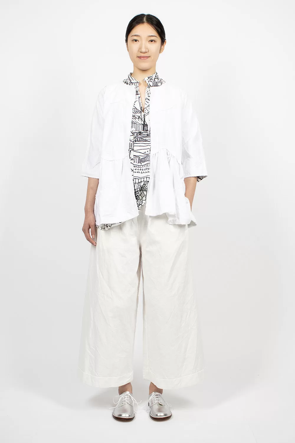 Torte Jacket White