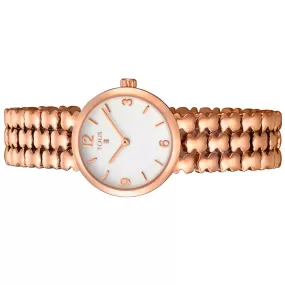 Tous Rose IP Steel Parade Watch 700350255