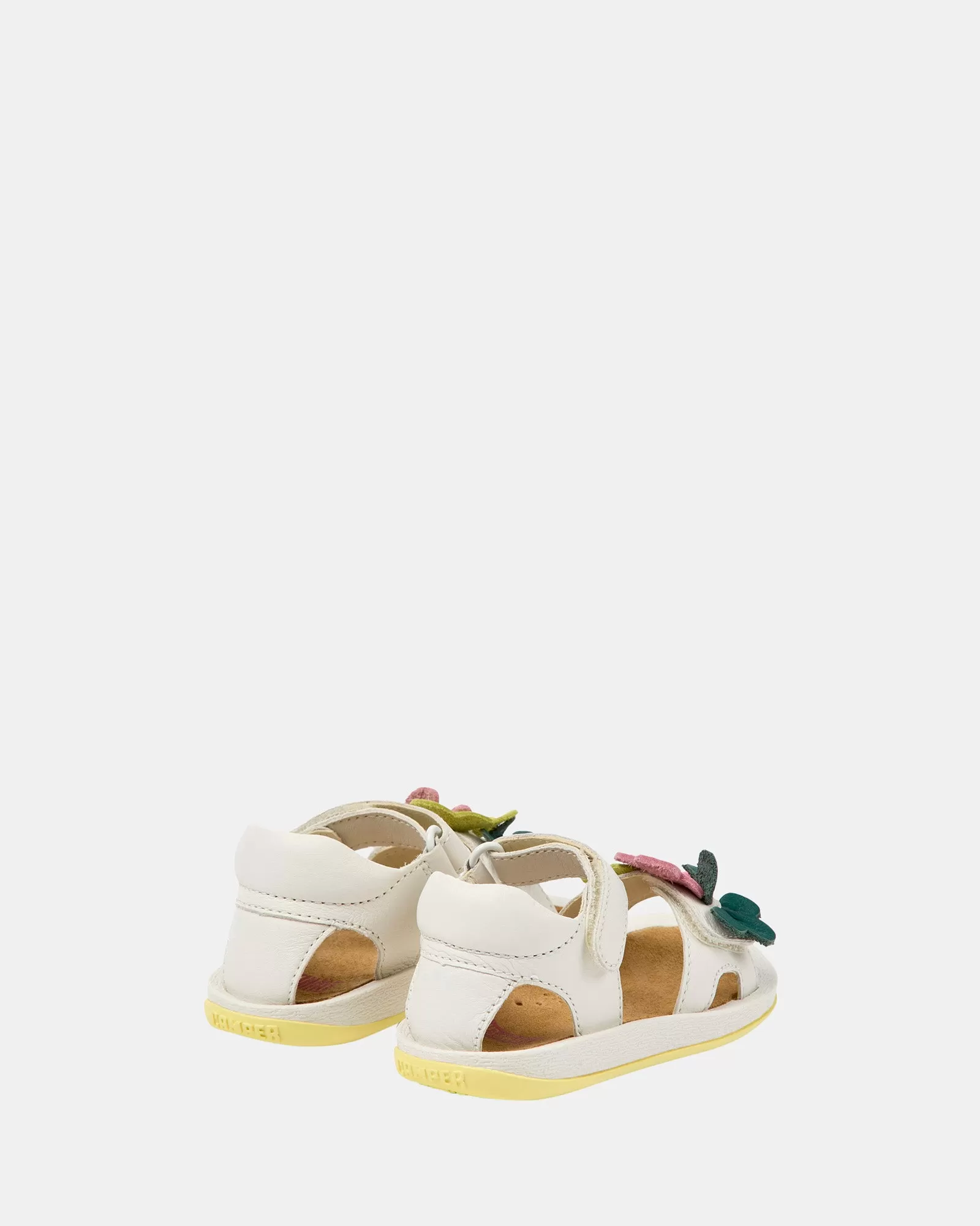 Twins Petal Sandal Infant White Multi