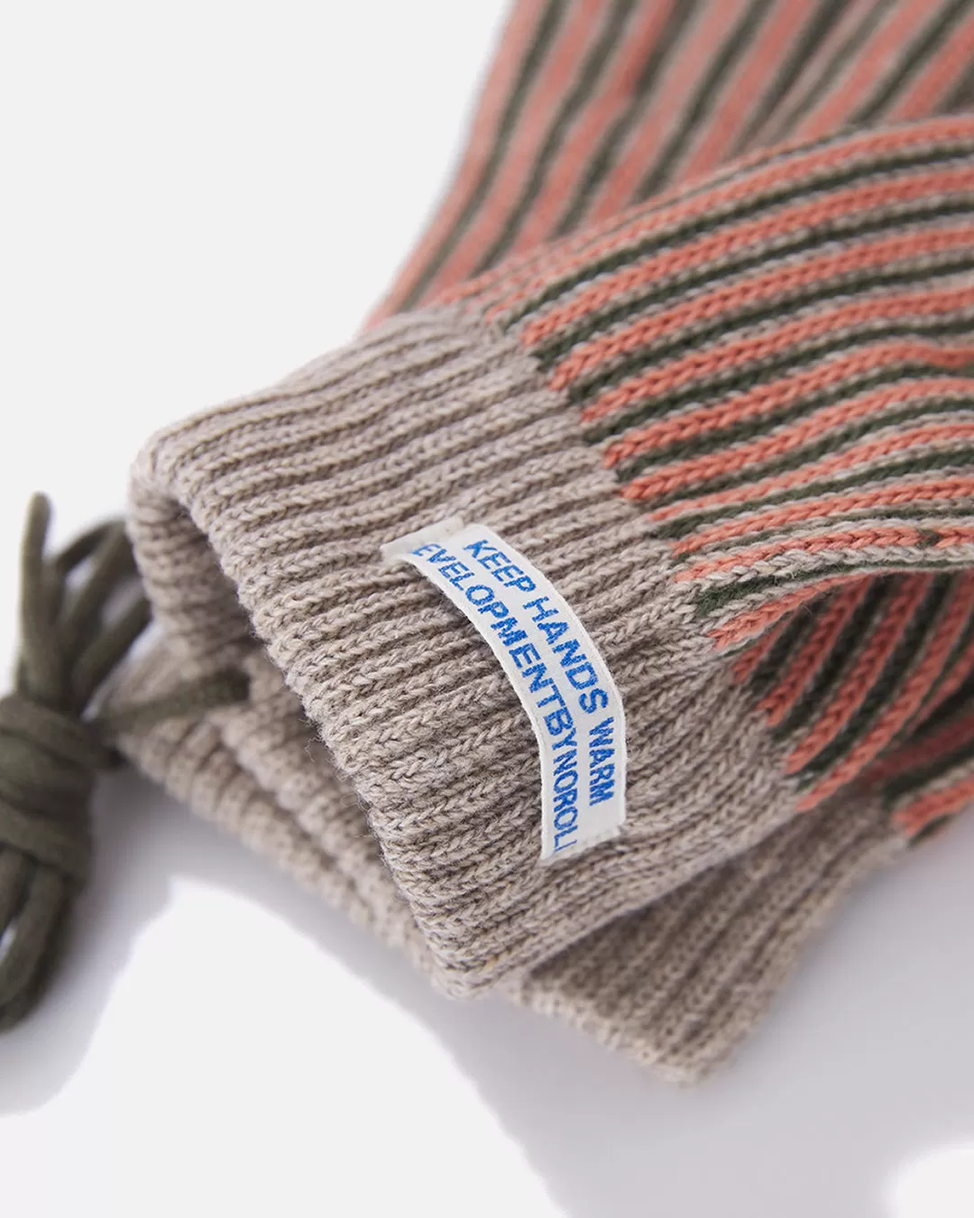 Uff Gloves - Natural Stripe