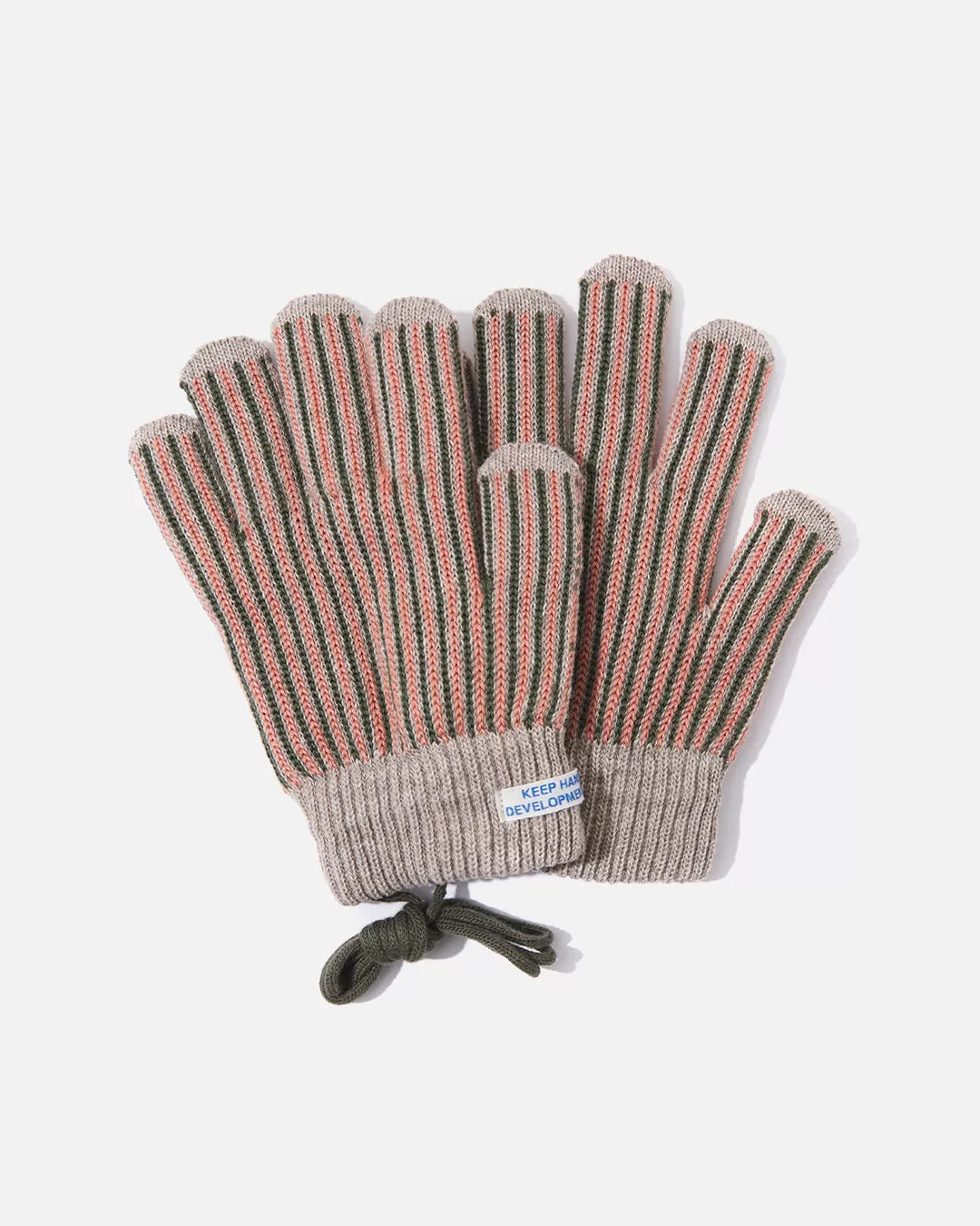 Uff Gloves - Natural Stripe