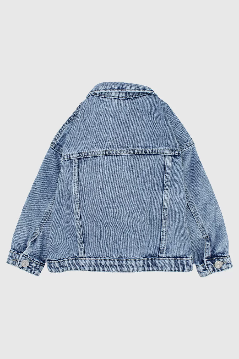 Unisex Blue Jean Jacket