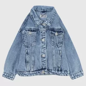 Unisex Blue Jean Jacket