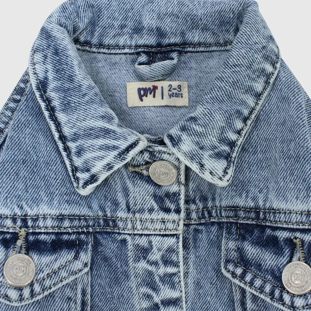 Unisex Blue Jean Jacket