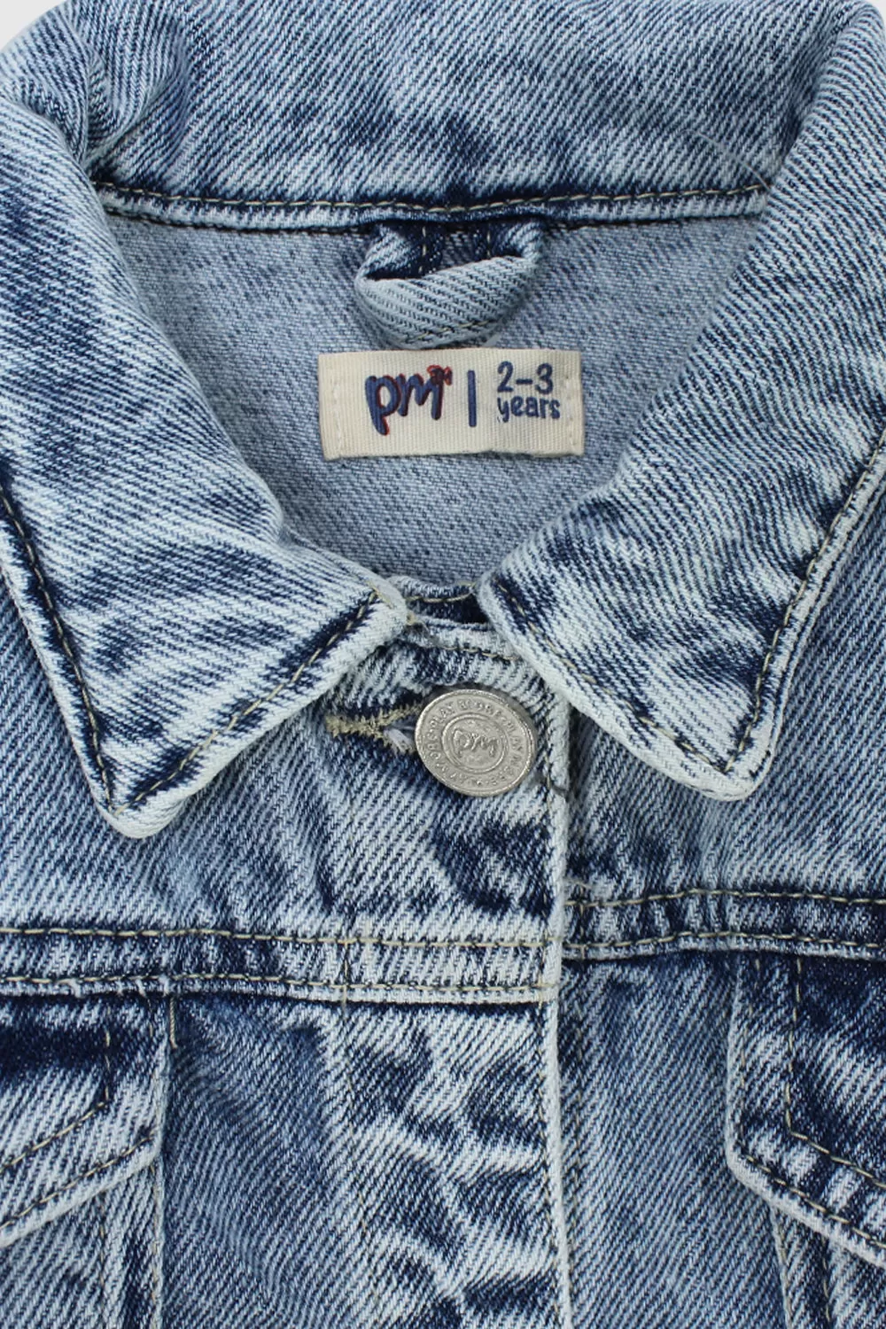 Unisex Blue Jean Jacket