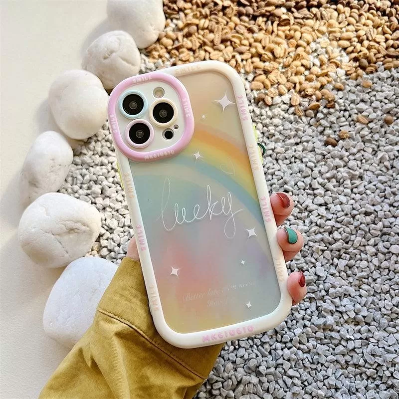 Vintage Leaves Flower Bumper Cute Phone Cases For iPhone 14 Pro Max 11 12 13 Pro Max