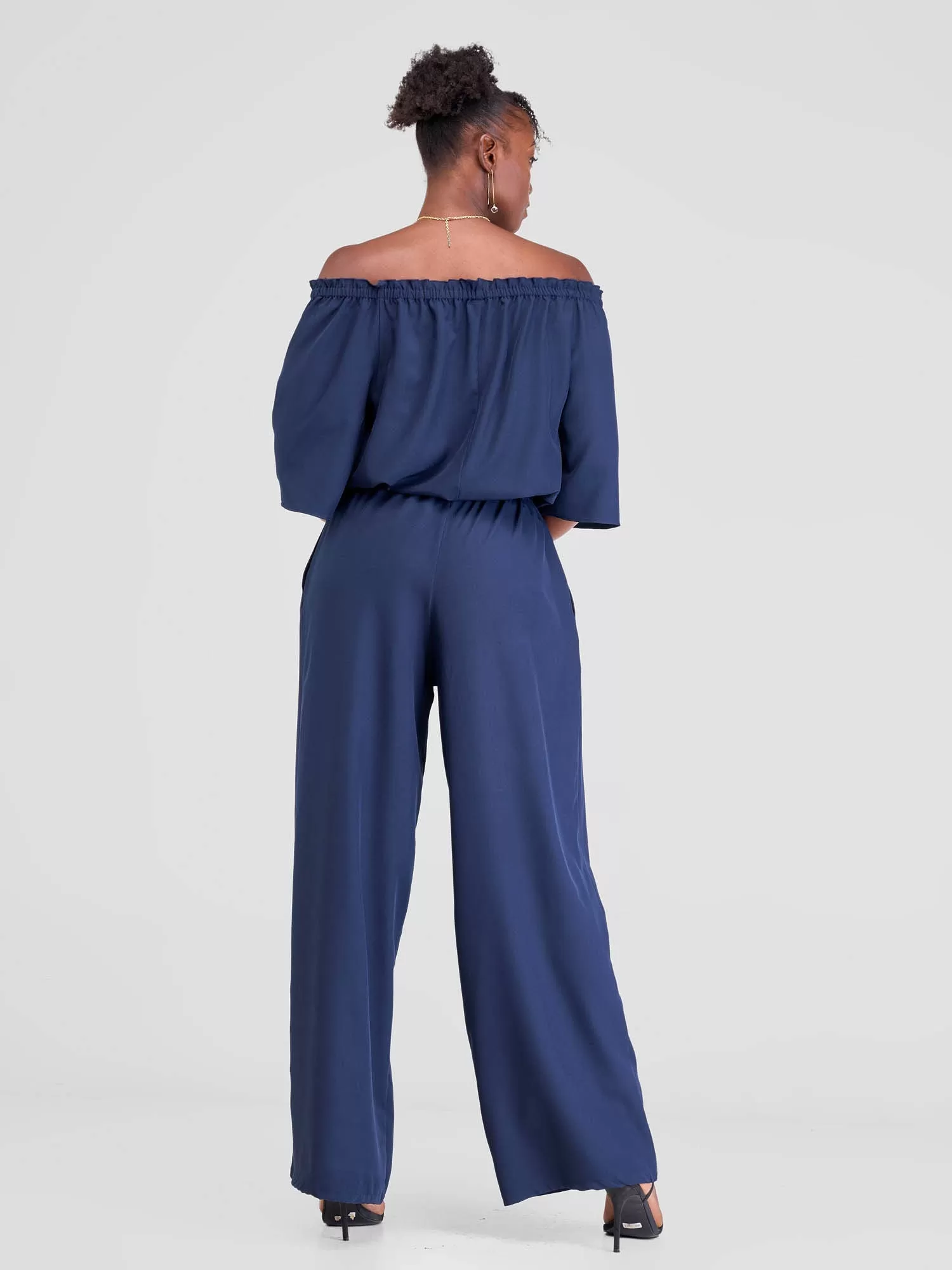 Vivo Situ Drawstring Pants - Navy