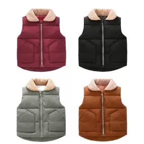 Warm Thicken Vest Jackets