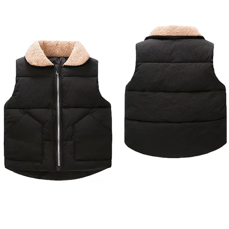 Warm Thicken Vest Jackets