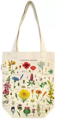  Wild Flowers  Tote Bag