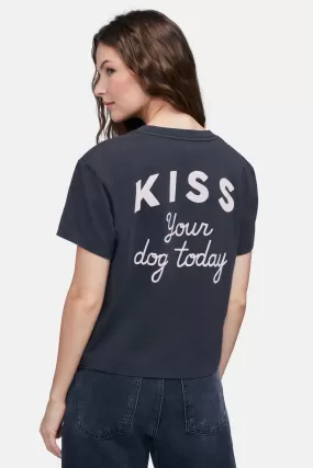 Wildfox Kiss Your Dog Jamie Tee