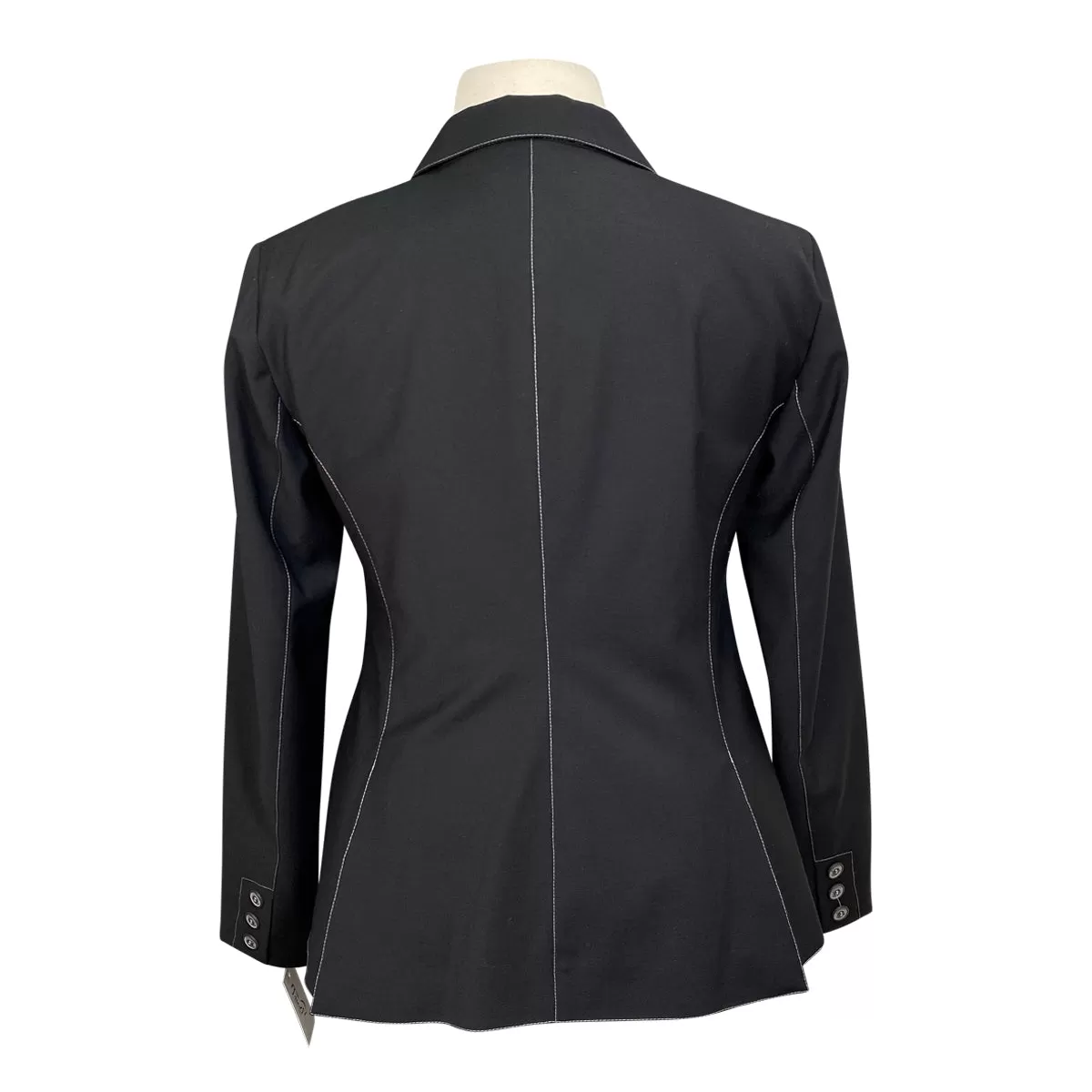 Winston Equestrian Classic Competition Coat in Black - Women's EU 46R (US 12/14)