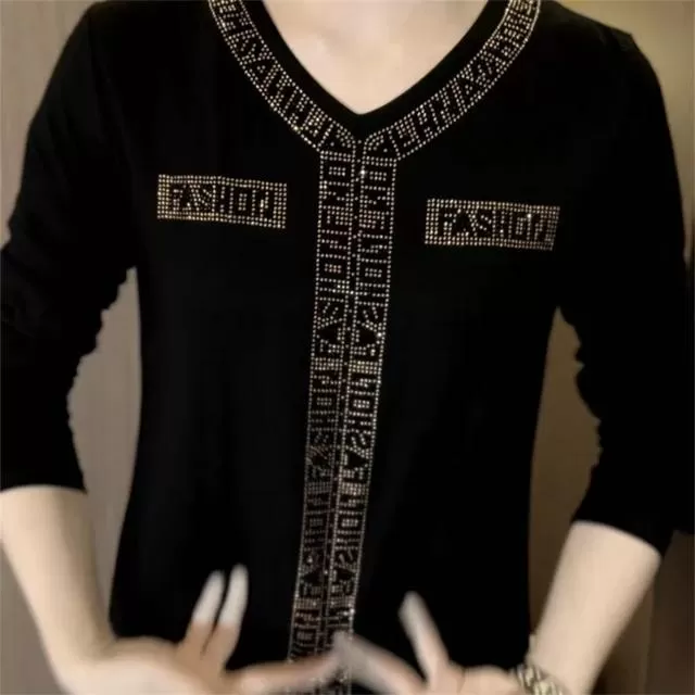 Women's Autumn New Fashion Slim Fit Long Sleeve T-shirt zp146