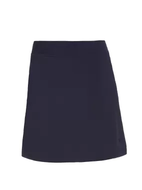 Womens Solid Skort