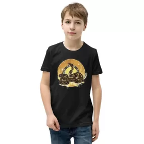 Youth Autumn Ball Python Tee