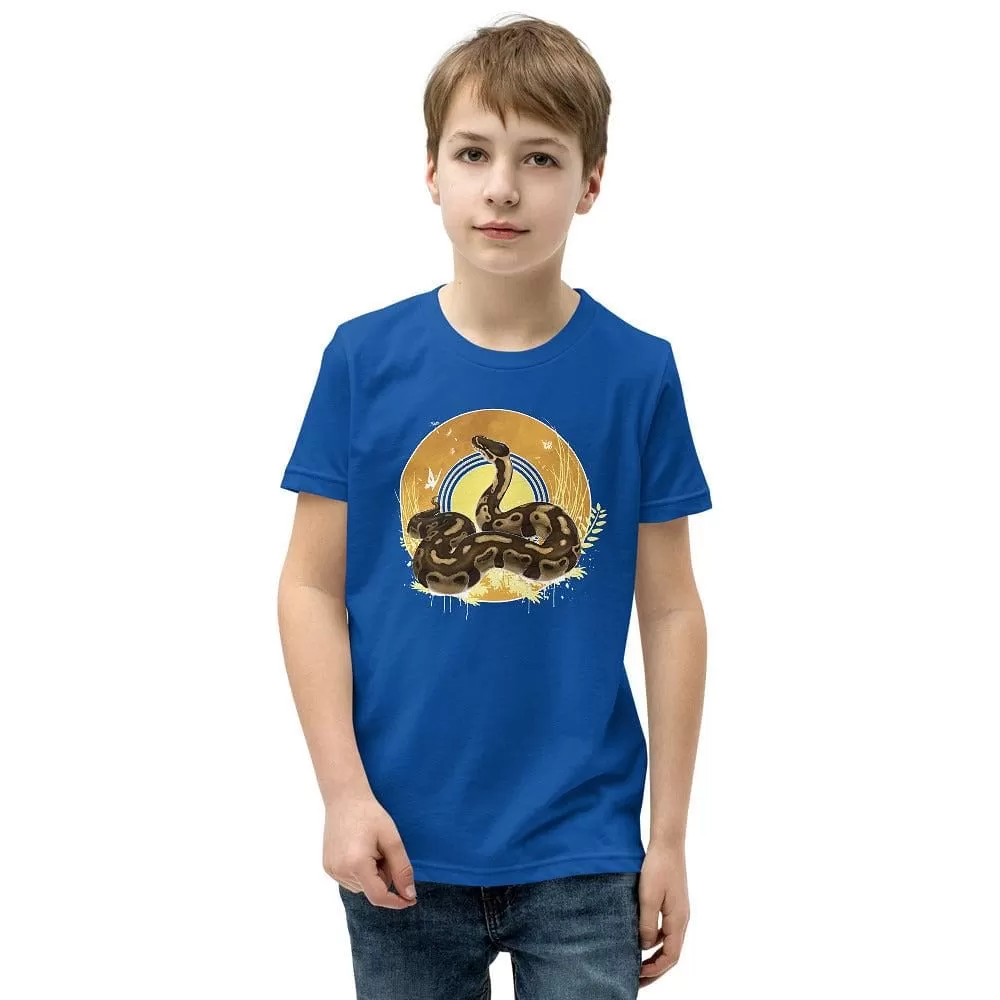 Youth Autumn Ball Python Tee