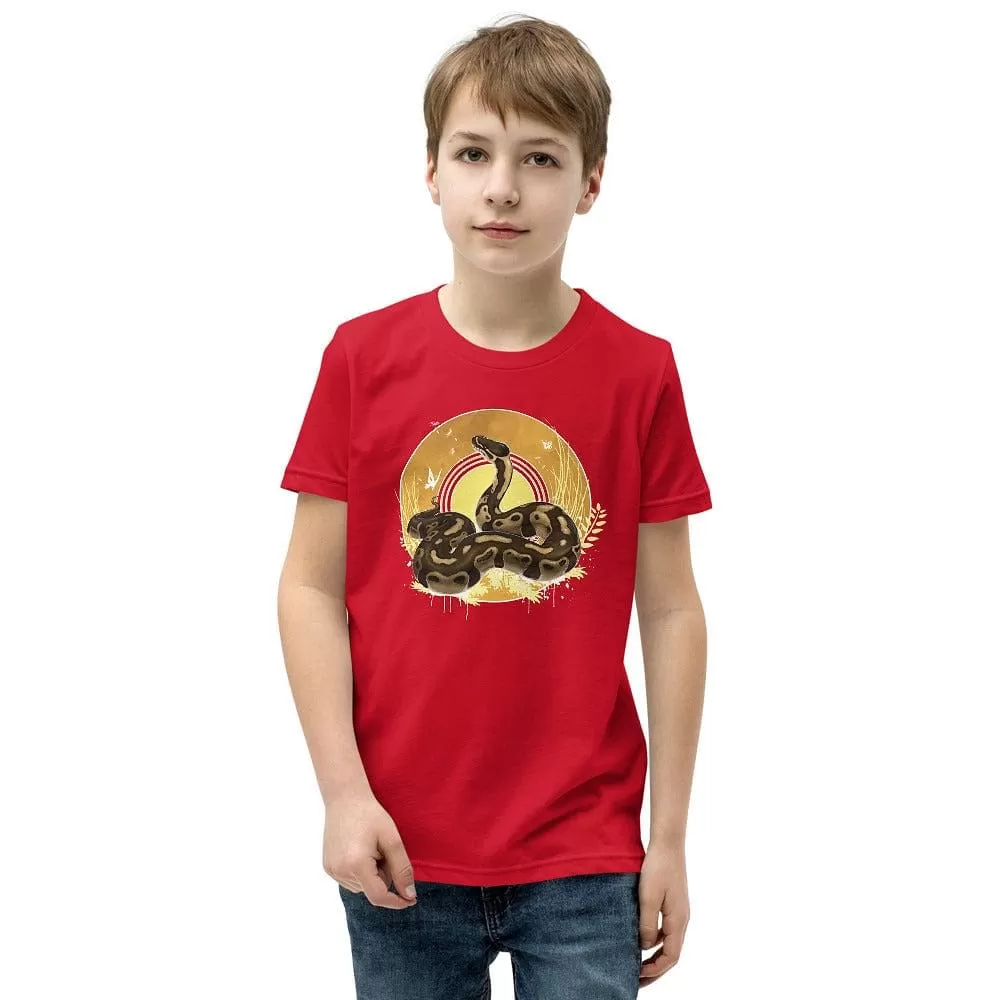 Youth Autumn Ball Python Tee